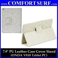 7.9 Inch High Quality PU Leather Case Cover Stand for ONDA V818 Tablet PC